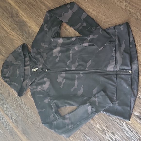 RBX Jackets & Coats Rbx Active Womens Camo Print Ultra Soft Zip Up